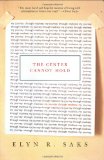 The Center Cannot Hold: My Journey Through Madness